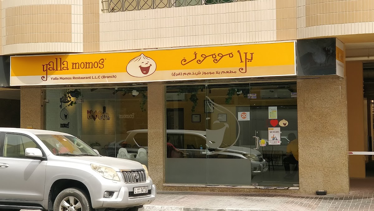 Yalla Momos - Your First Dimsum Joint In Uae